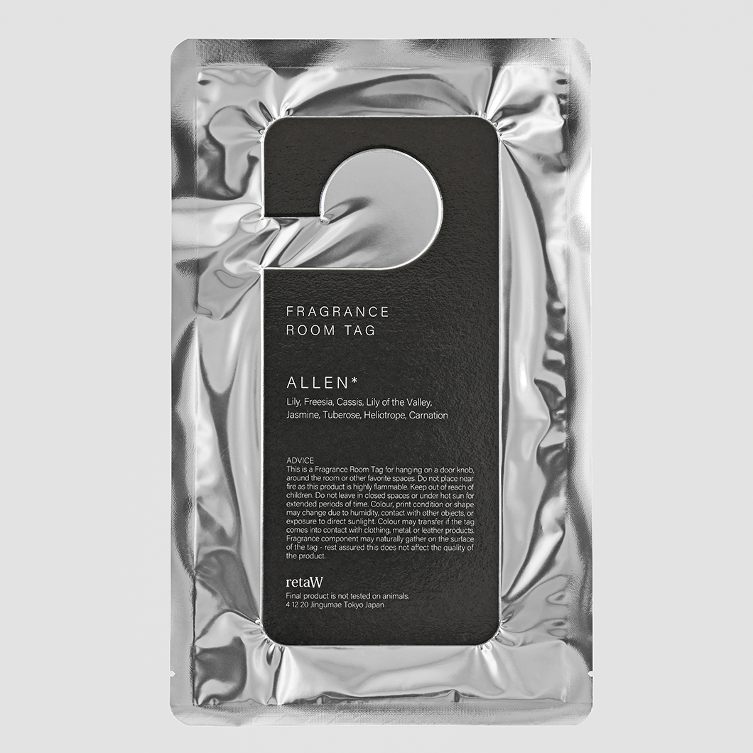 ALLEN* room tag | retaW web store for goods