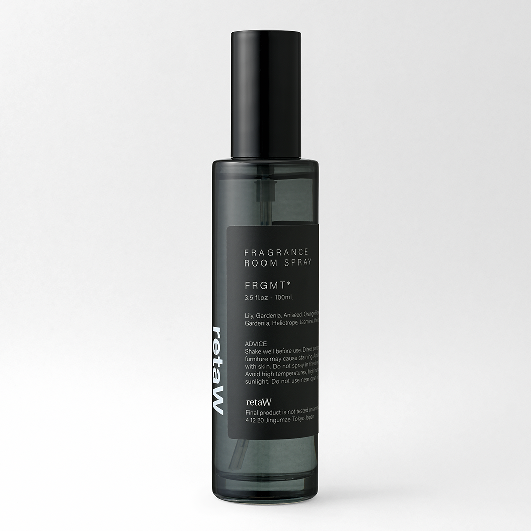 新品未使用 retaw FRGMT candle & room s pr ay FRGMT* room spray | retaW web store for goods