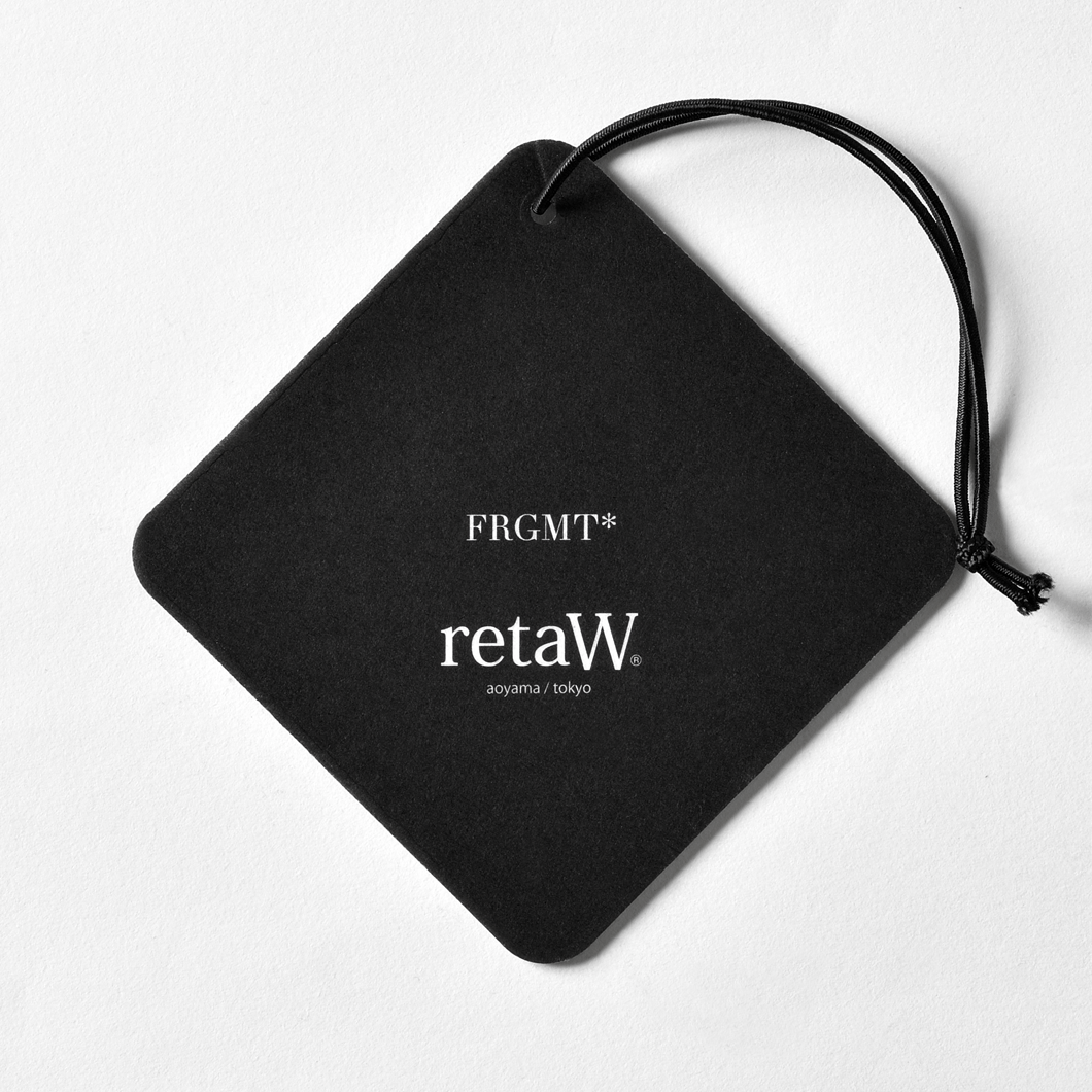 V.A. fragment カータグ retaw 藤原ヒロシ フレグランス FRGMT* car tag | retaW web store for goods