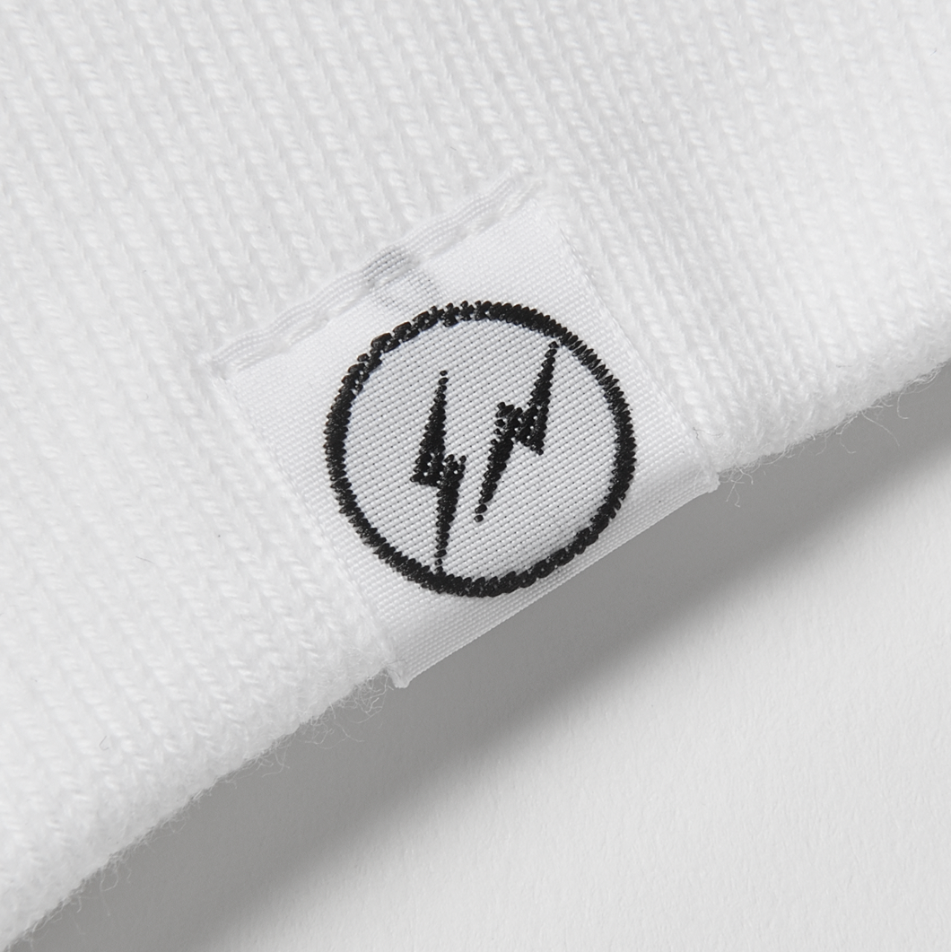 Crewneck Sweatshirt FRAGMENT FRAGRANCE logo / WHITE | retaW web