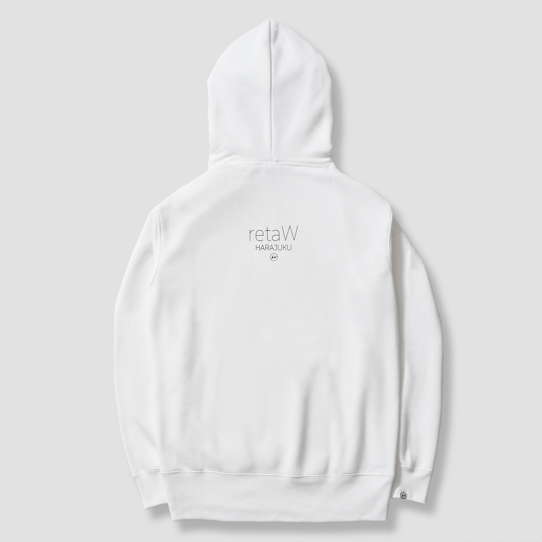 8YARDS Men’s POLOKIJI Hoodie White【完売品】 8yards POLOKIJI Hoodie 完売品