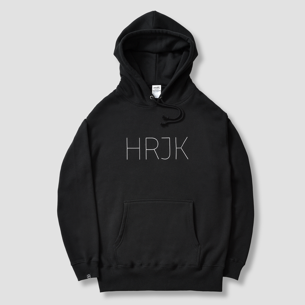 【購入決定】RETØUCH／Logo Pullover Hoodie black THIGHBRUSH® - 69% ER™ DIAMOND COLLECTION - Unisex Hooded