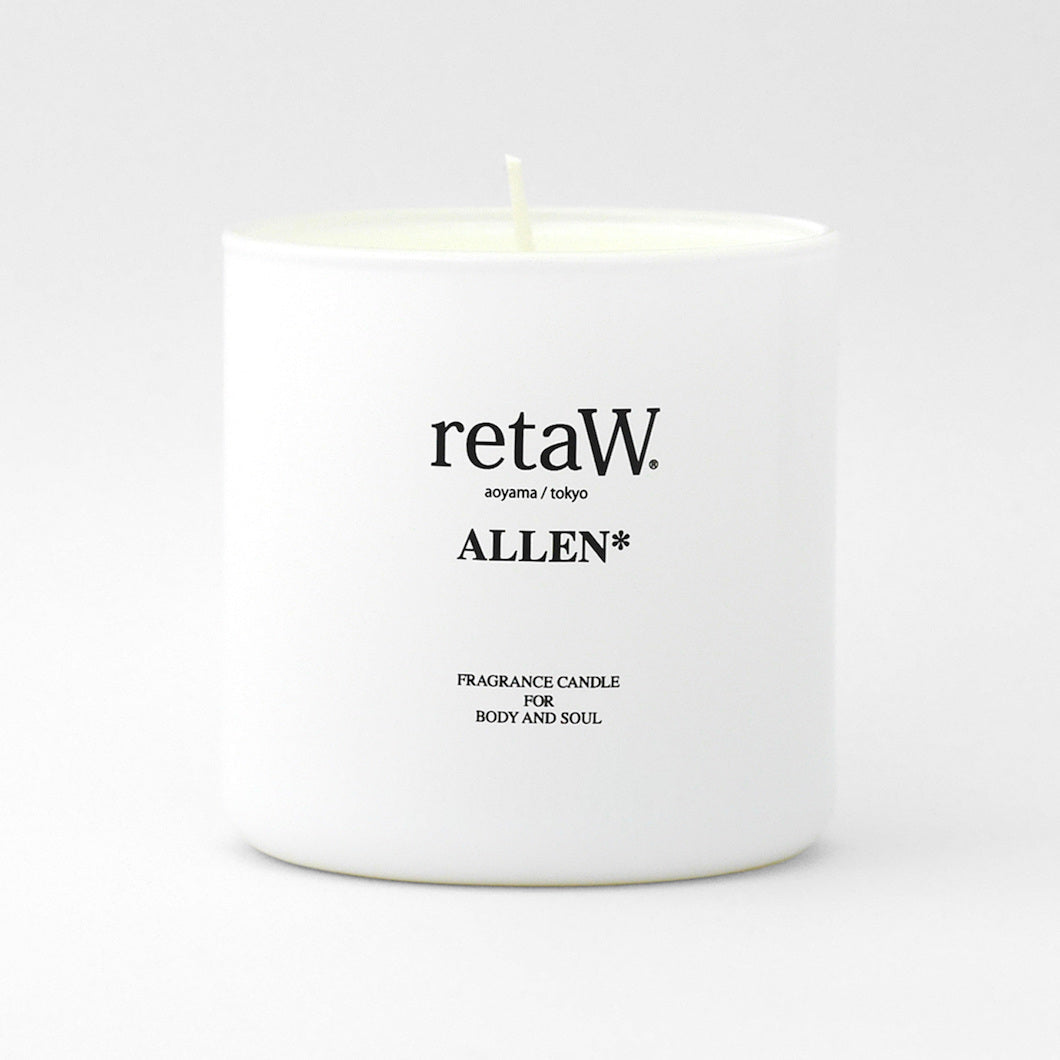 ALLEN*（white）candle