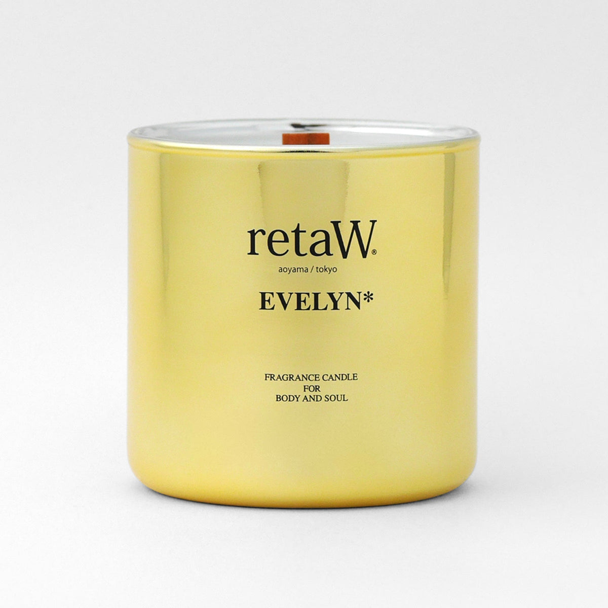 EVELYN*（gold）candle | retaW web store for goods