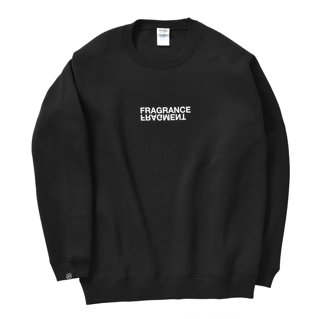 XL black retaW×fragment FRGMT hoodie