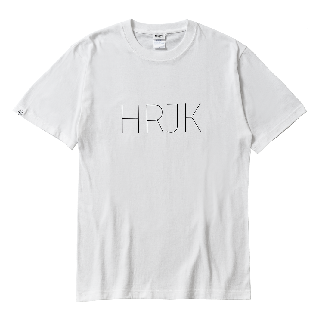 T-shirt HRJK / BLACK | retaW web store for goods