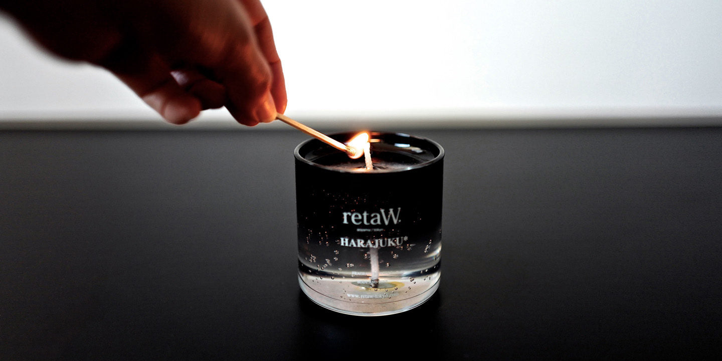 HARAJUKU* (fade) candle | retaW web store for goods