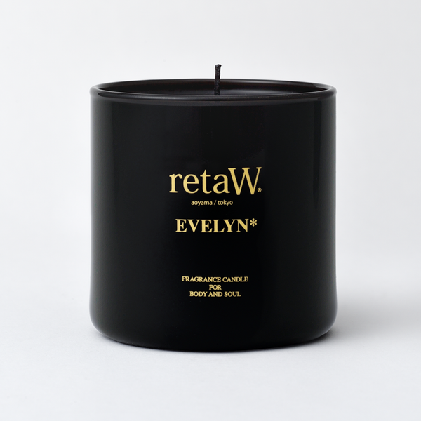 EVELYN* （black）candle | retaW web store for goods