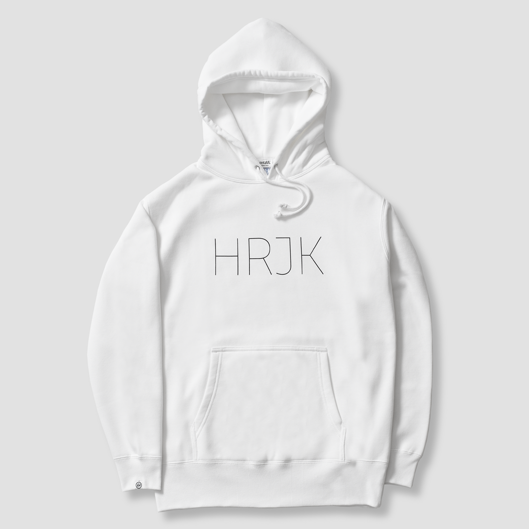 Hoodie HRJK / WHITE | retaW web store for goods