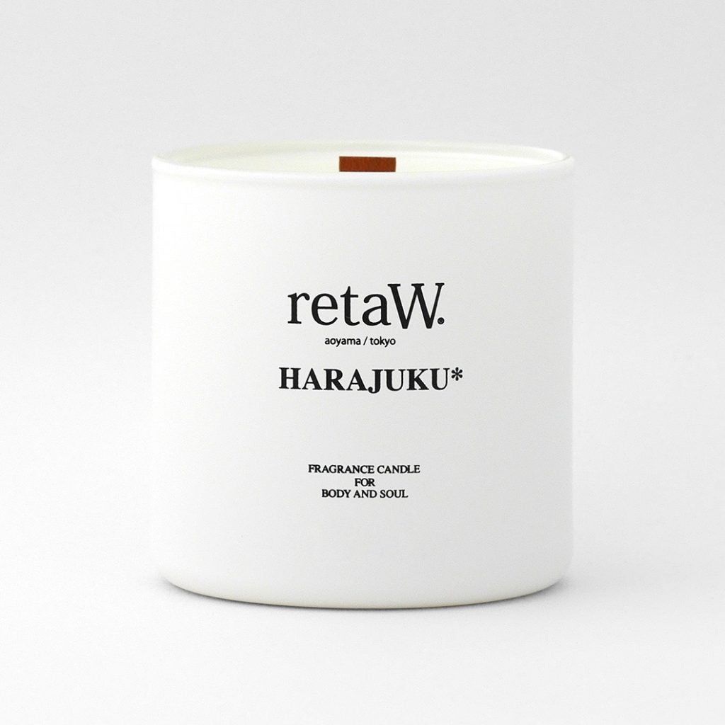 HARAJUKU* (white） candle | retaW web store for goods